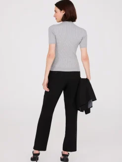 Suzy Shier Short Sleeve|Sweaters & Cardigans><noscript><img width=
