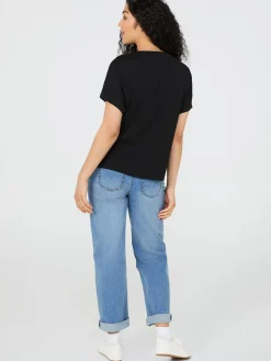 Suzy Shier Short Sleeve|Tank Tops & T-Shirts><noscript><img data-lazyloaded=