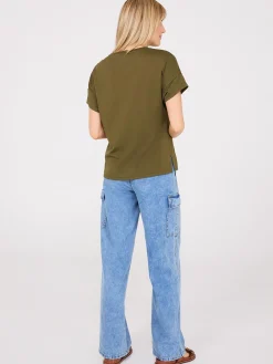 Suzy Shier Short Sleeve|Tank Tops & T-Shirts><noscript><img data-lazyloaded=