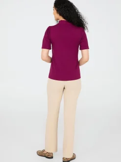 Suzy Shier Tops|Short Sleeve><noscript><img width=