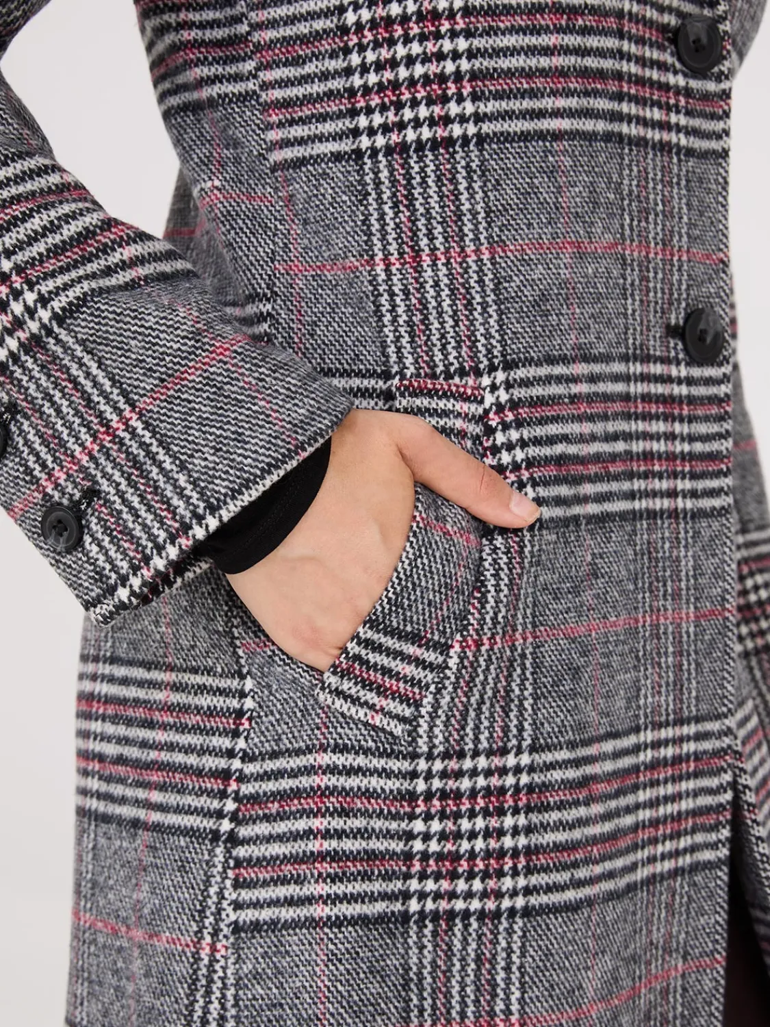 Suzy Shier Coats|Coats>Single-Breasted Car Coat
