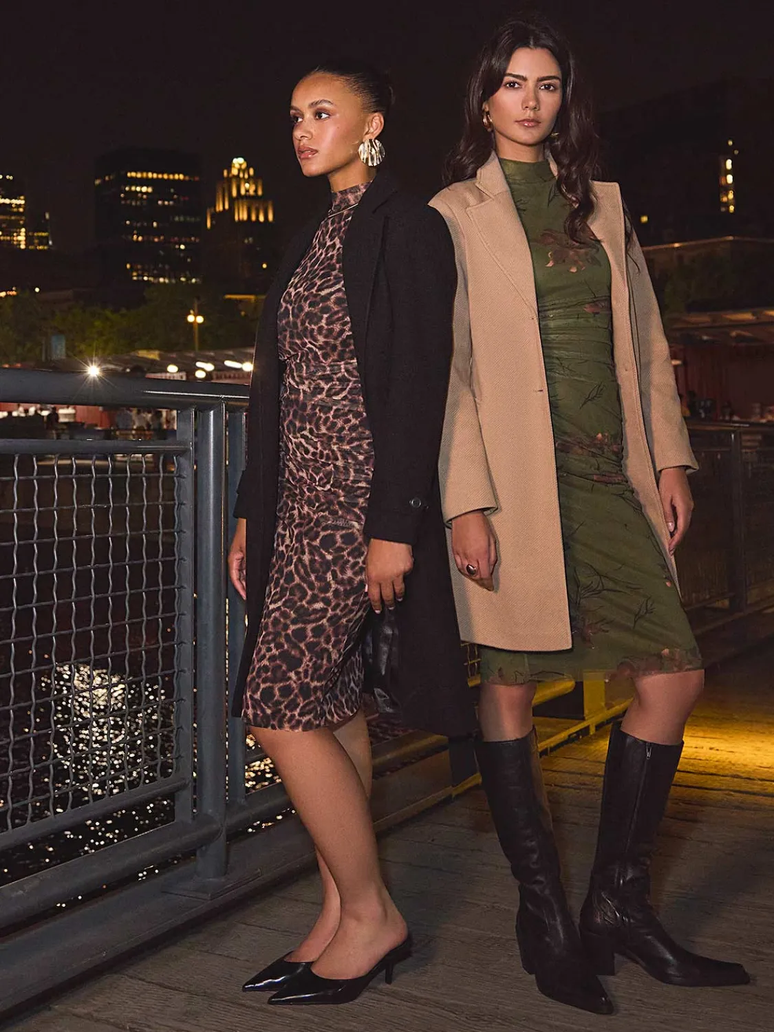 Suzy Shier Coats|Coats>Single-Breasted Car Coat