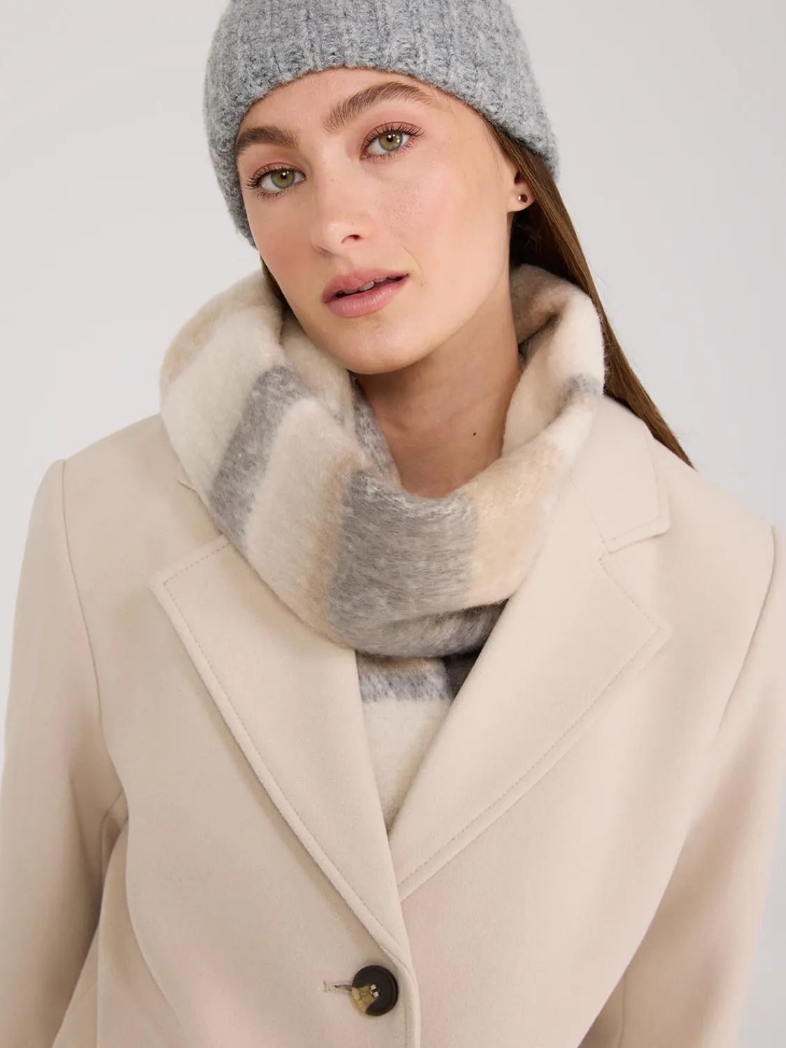 Suzy Shier Coats|Coats>Single-Breasted Maxi Coat