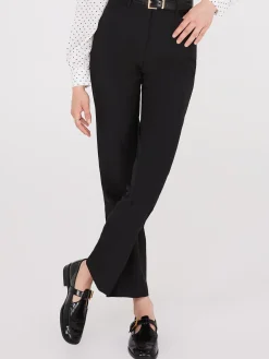 Suzy Shier Bottoms|Pants>Slant Pocket Long Length Pants