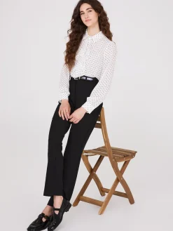 Suzy Shier Bottoms|Pants>Slant Pocket Long Length Pants