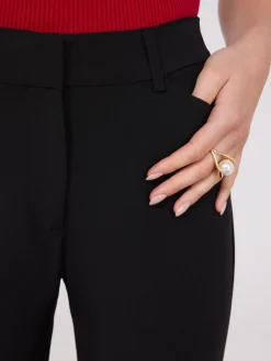 Suzy Shier Bottoms|Pants>Slant Pocket Regular Length Pants