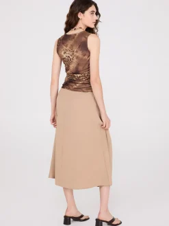 Suzy Shier Tops|Sleeveless><noscript><img width=