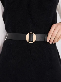Suzy Shier Sleeveless|Sweaters & Cardigans>Sleeveless Belted Sweater Vest