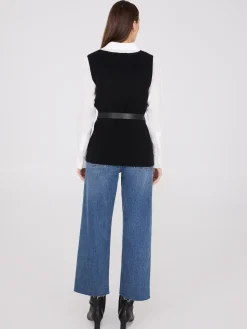 Suzy Shier Sleeveless|Sweaters & Cardigans><noscript><img width=