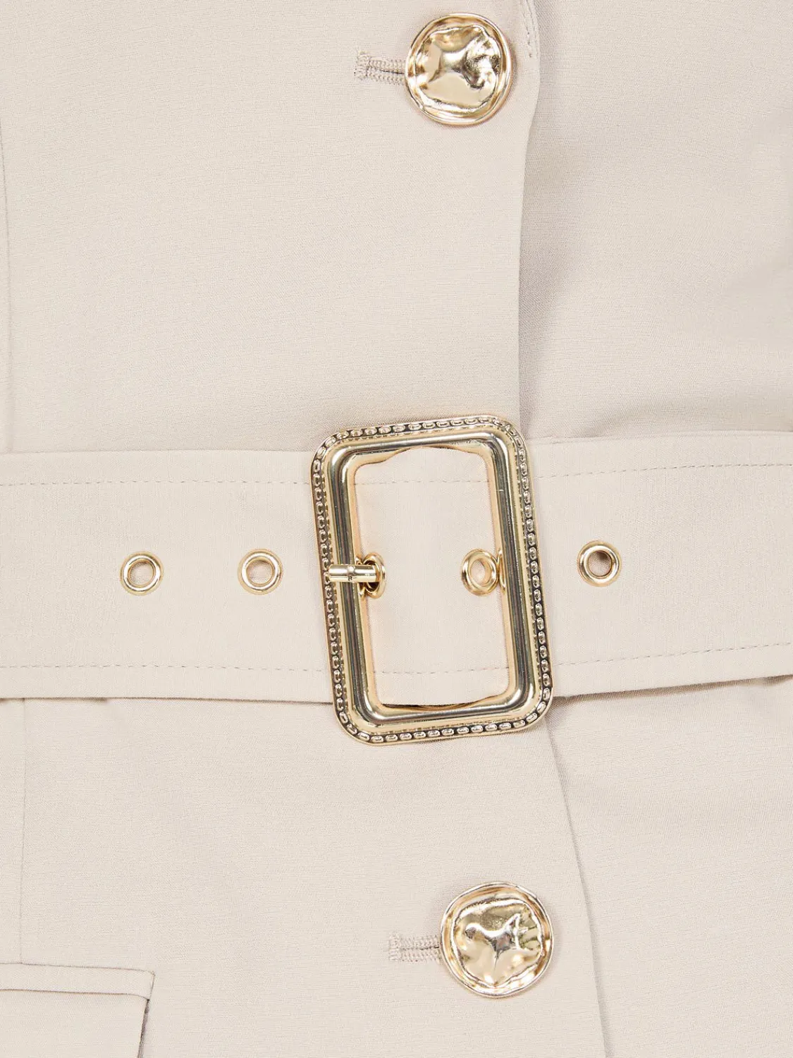 Suzy Shier Mini|Work Dresses>Sleeveless Blazer Dress With Belt