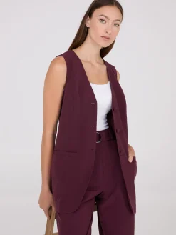 Suzy Shier Suiting|Blazers & Vests><noscript><img width=