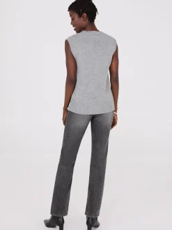 Suzy Shier Sleeveless|Sweaters & Cardigans><noscript><img width=