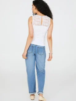Suzy Shier Tops|Sleeveless><noscript><img width=