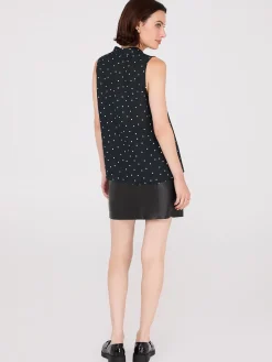 Suzy Shier Tops|Sleeveless><noscript><img width=