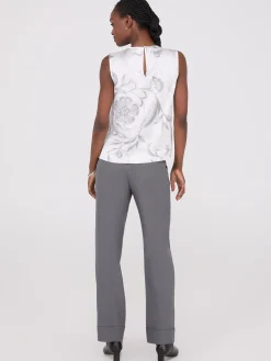 Suzy Shier Tops|Sleeveless><noscript><img width=
