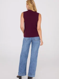 Suzy Shier Tops|Sleeveless><noscript><img width=