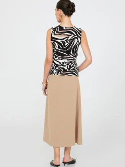 Suzy Shier Tops|Sleeveless><noscript><img width=