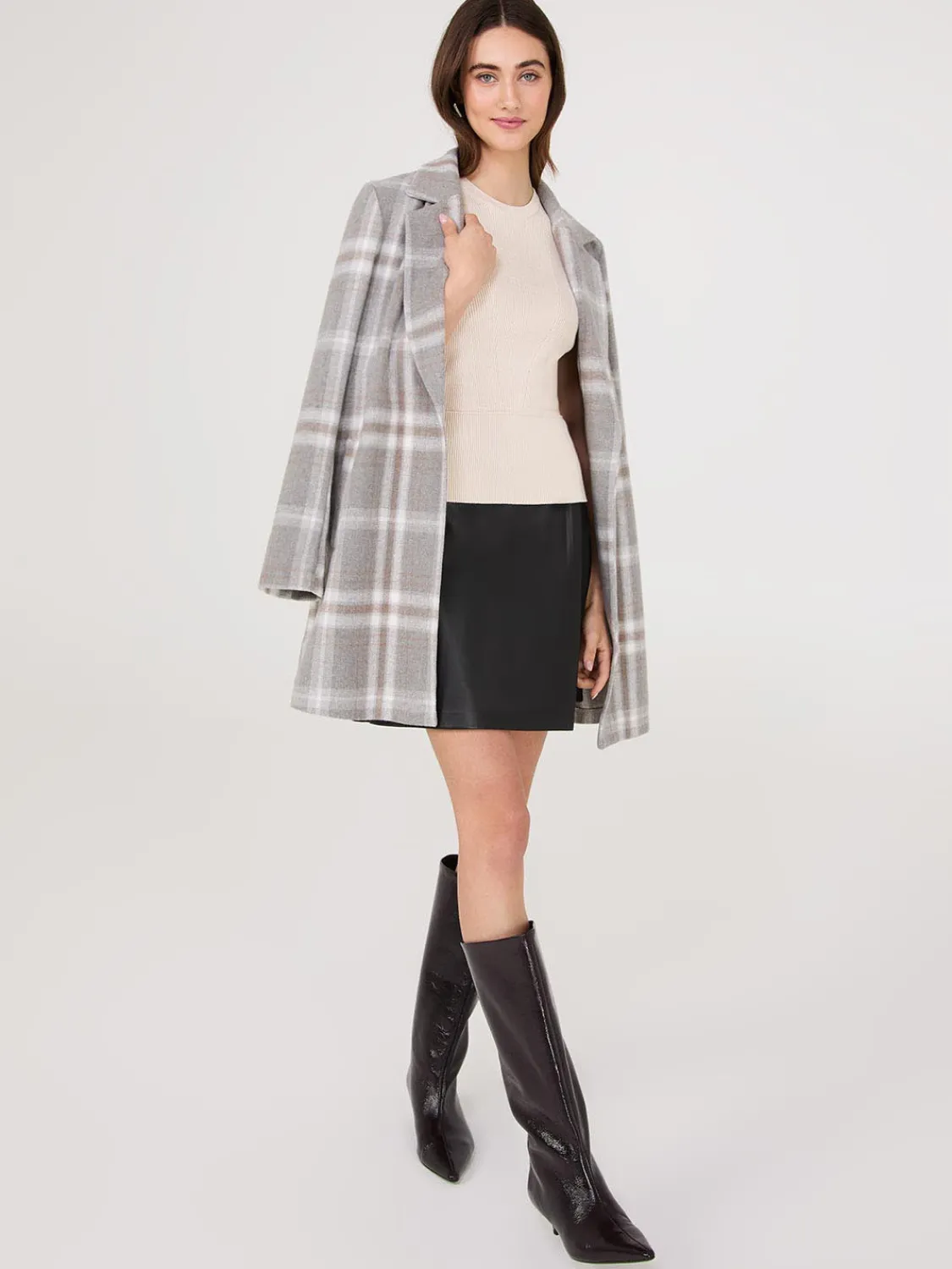 Suzy Shier Sleeveless|Sweaters & Cardigans>Sleeveless Ribbed Sweater