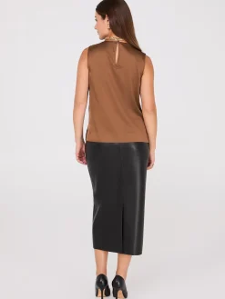 Suzy Shier Tops|Sleeveless><noscript><img width=