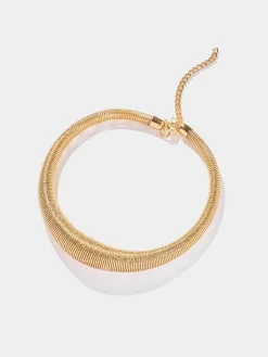 Suzy Shier Jewelry By Le Château>Slinky Collar Necklace
