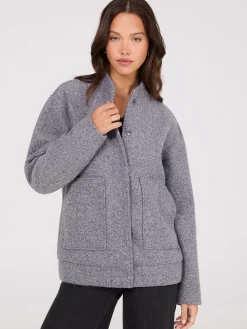 Suzy Shier Puffers & Jackets|Puffers & Jackets><noscript><img width=
