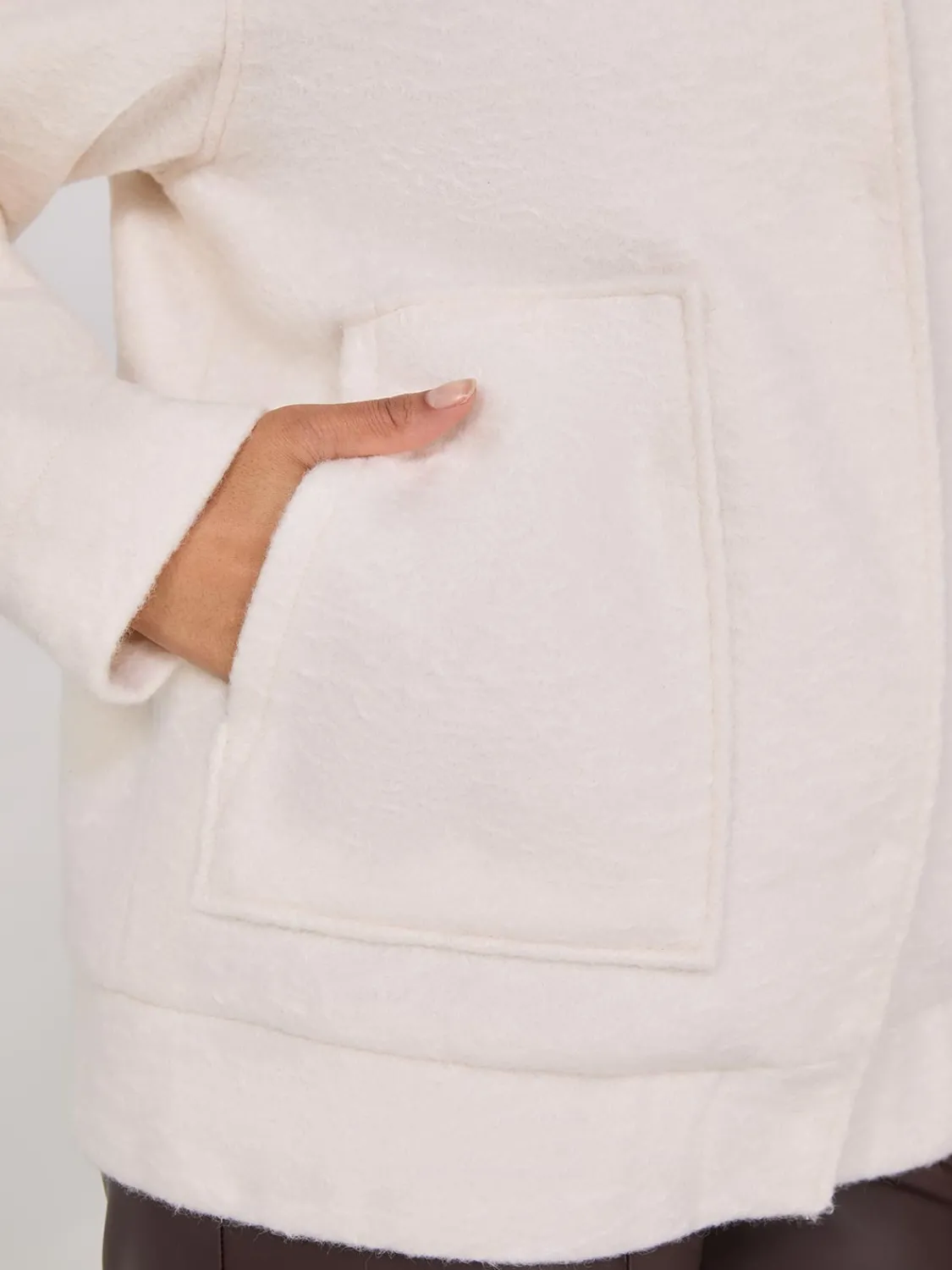 Suzy Shier Puffers & Jackets|Puffers & Jackets>Snap Front Bomber Jacket