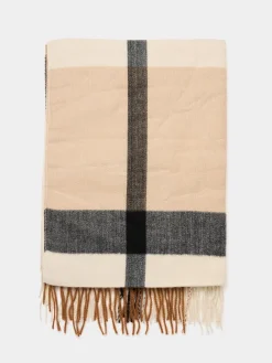 Suzy Shier Hats & Scarves & Gloves>Soft Brushed Degrade Check Scarf