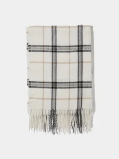 Suzy Shier Hats & Scarves & Gloves>Soft Brushed Plaid Scarf