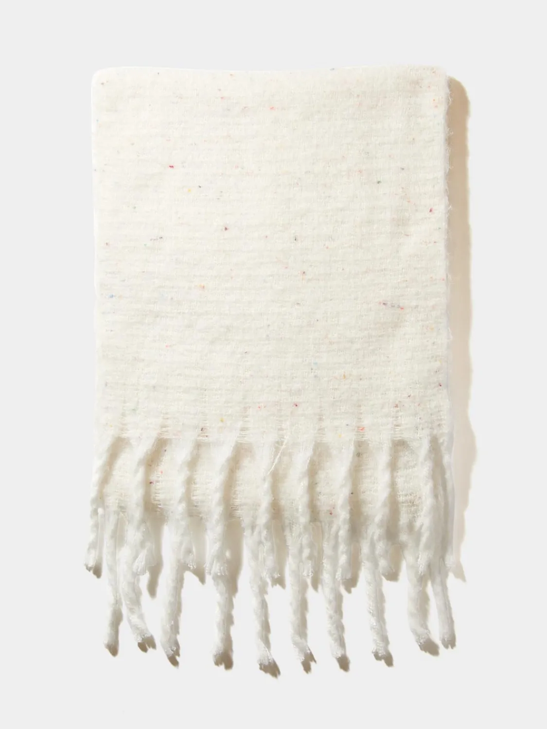 Suzy Shier Hats & Scarves & Gloves>Soft Brushed Speckled Scarf