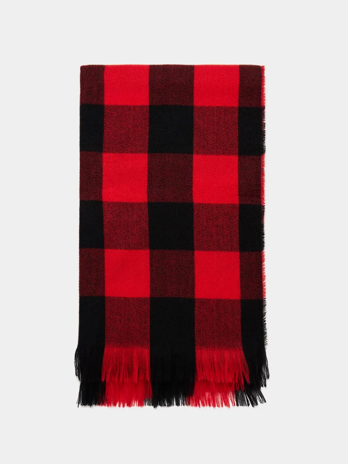 Suzy Shier Hats & Scarves & Gloves>Soft Brushed Striped Scarf