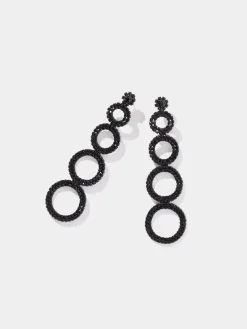 Suzy Shier Jewelry By Le Château>Stacked Hoop Earring