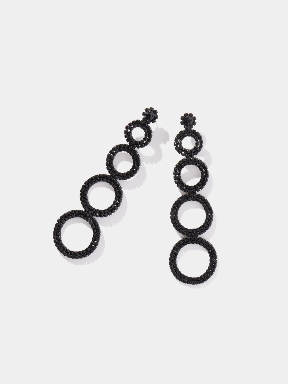 Suzy Shier Jewelry By Le Château>Stacked Hoop Earring
