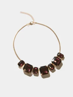 Suzy Shier Jewelry By Le Château>Statement Gem Choker
