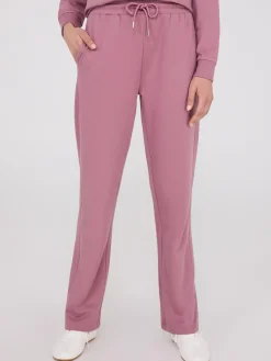Suzy Shier Lounge & Pjs|Leggings & Sweatpants>Straight Leg Fleece Sweatpants