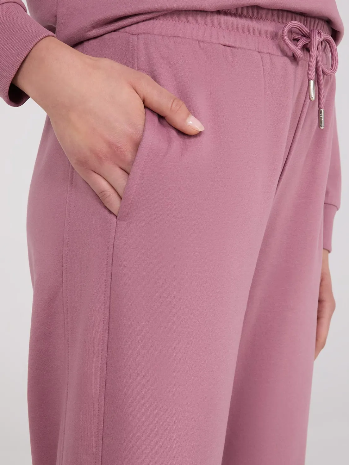 Suzy Shier Lounge & Pjs|Leggings & Sweatpants>Straight Leg Fleece Sweatpants