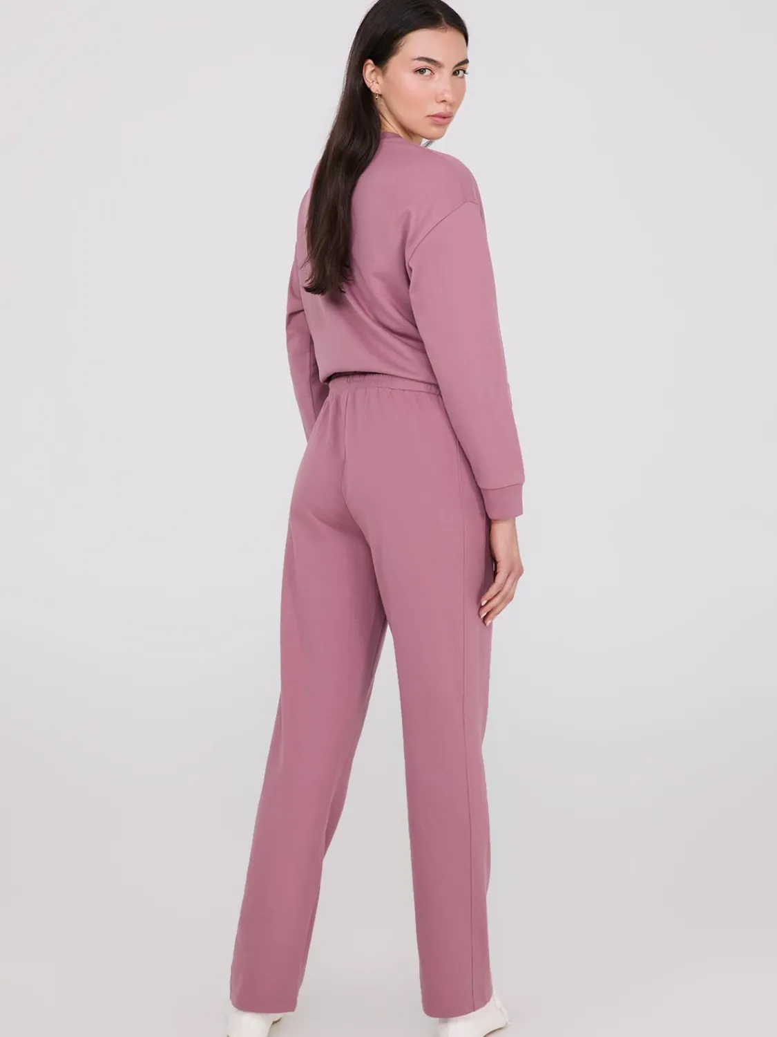 Suzy Shier Lounge & Pjs|Leggings & Sweatpants>Straight Leg Fleece Sweatpants