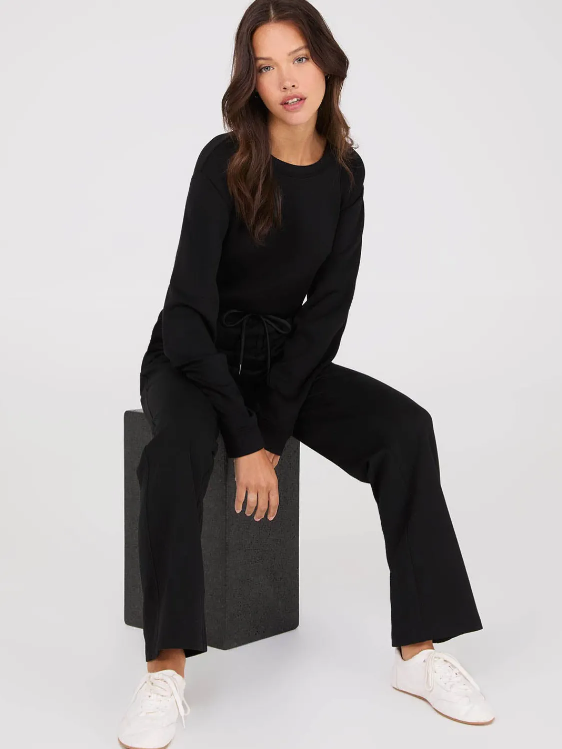 Suzy Shier Lounge & Pjs|Leggings & Sweatpants>Straight Leg Fleece Sweatpants