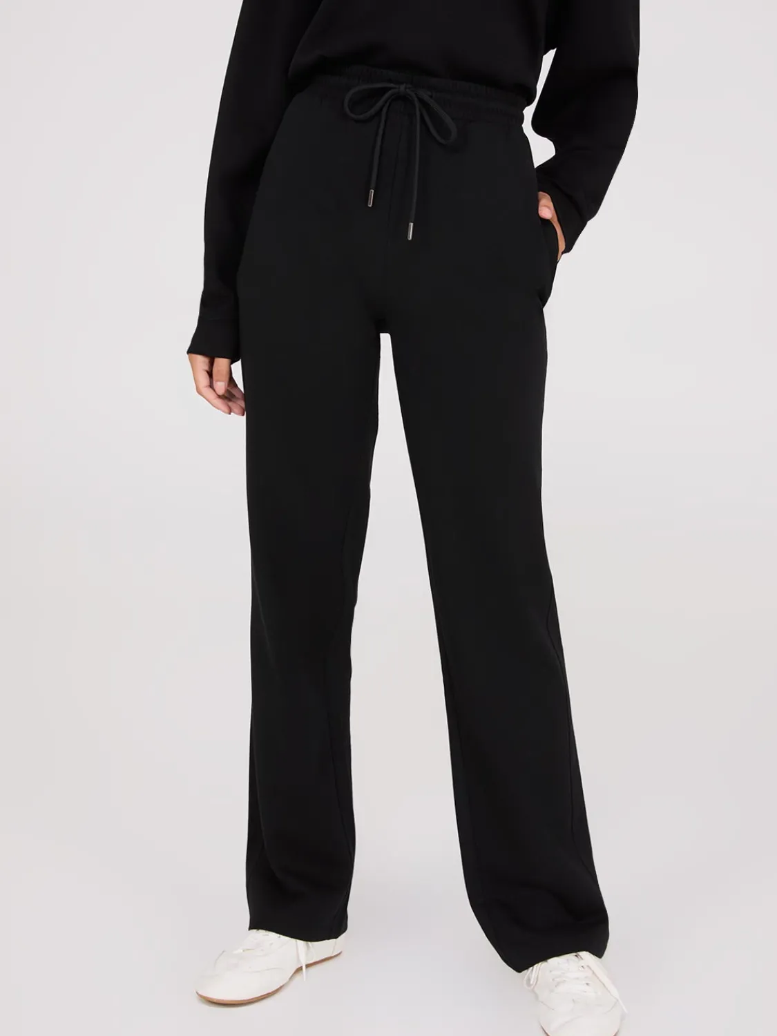 Suzy Shier Lounge & Pjs|Leggings & Sweatpants>Straight Leg Fleece Sweatpants