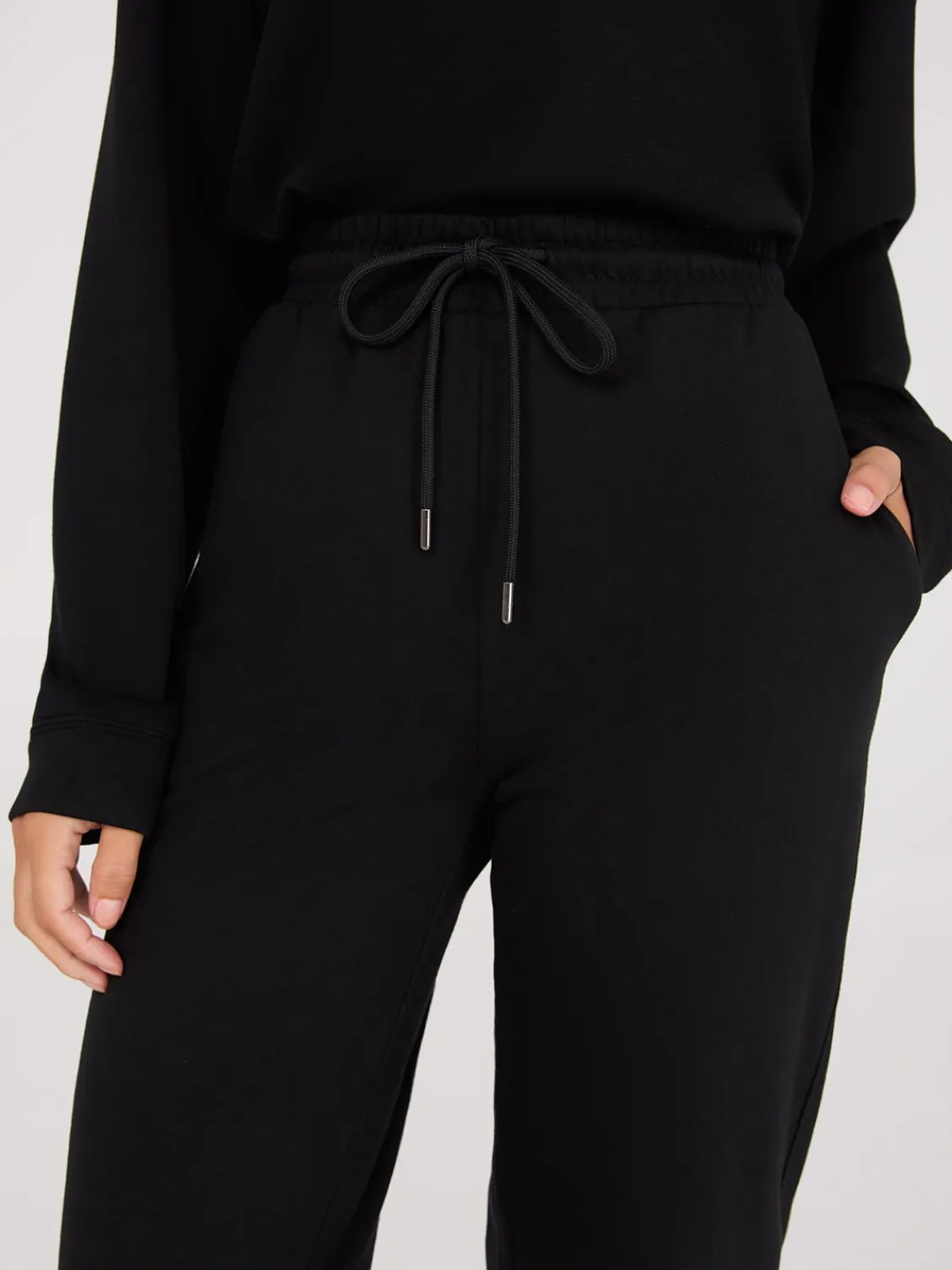 Suzy Shier Lounge & Pjs|Leggings & Sweatpants>Straight Leg Fleece Sweatpants