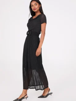 Suzy Shier Belts, Handbags & Shoes>Stretch Belt With Bow