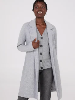 Suzy Shier Coats|Coats>Sweater Car Coat