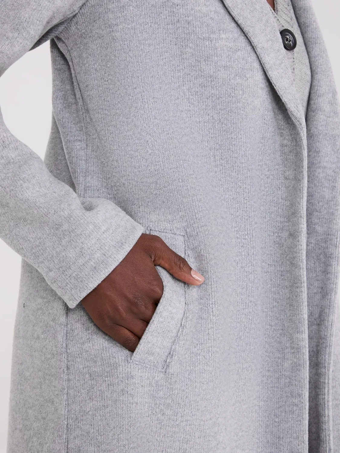 Suzy Shier Coats|Coats>Sweater Car Coat