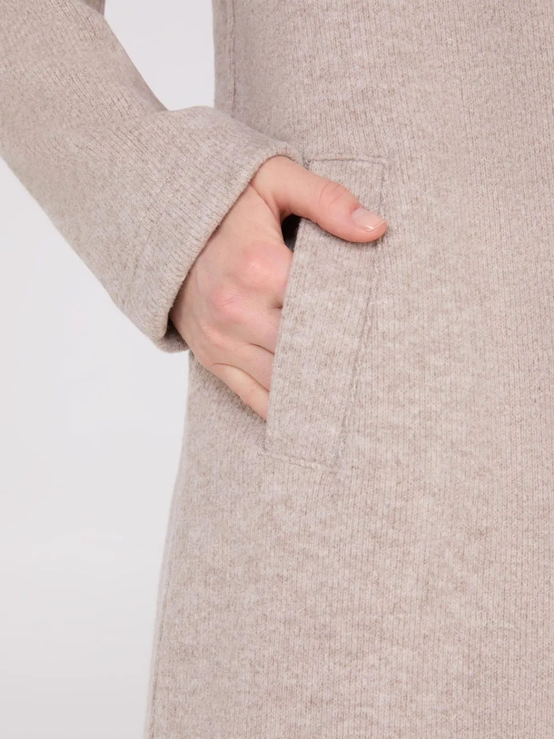 Suzy Shier Coats|Coats>Sweater Car Coat