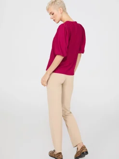Suzy Shier Tops|Short Sleeve><noscript><img width=