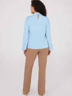 Suzy Shier Tops|Long Sleeve><noscript><img width=