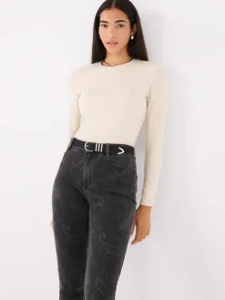 Suzy Shier Belts, Handbags & Shoes>Thin Faux Leather Belt