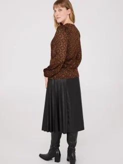 Suzy Shier Tops|Long Sleeve><noscript><img width=