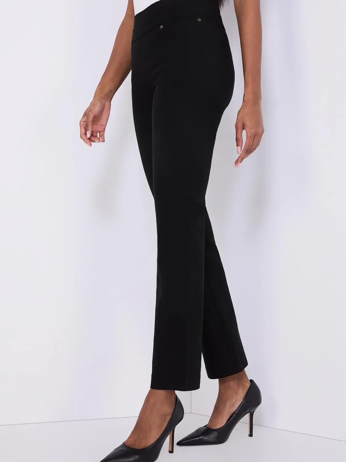 Suzy Shier Bottoms|Pants>Tummy Tuck' Pull-On Pants