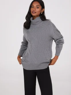 Suzy Shier Long Sleeve|Sweaters & Cardigans><noscript><img width=