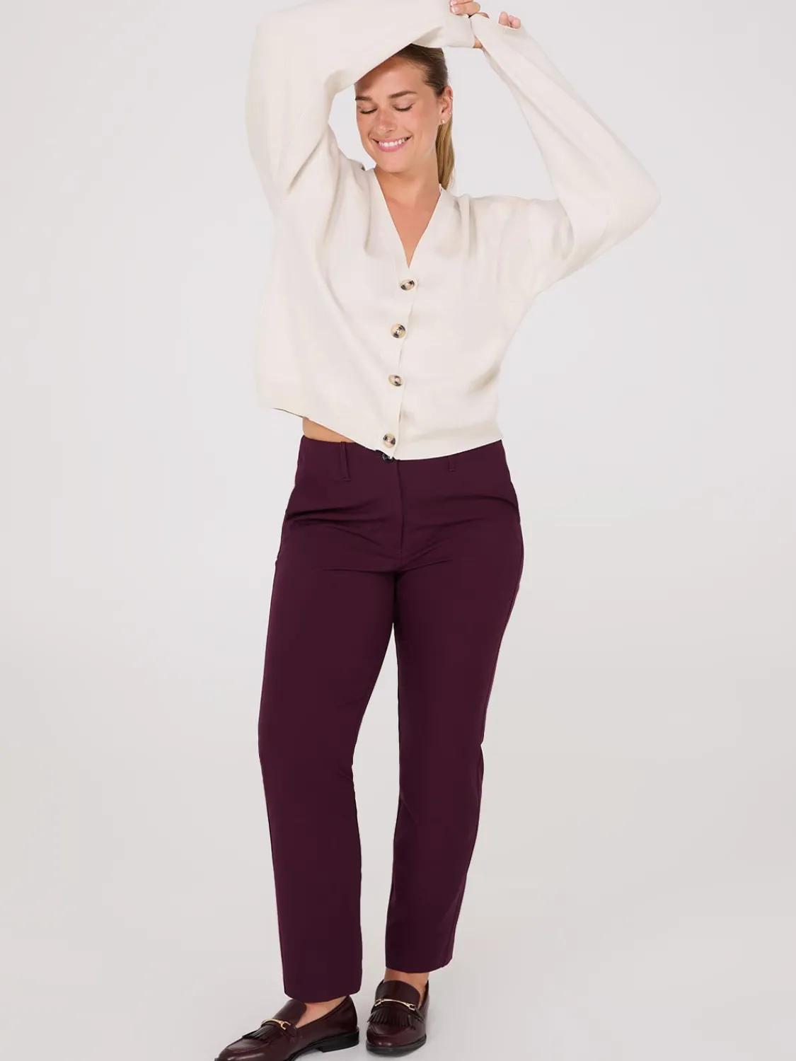 Suzy Shier Long Sleeve|Sweaters & Cardigans>V-Neck Knit Cardigan